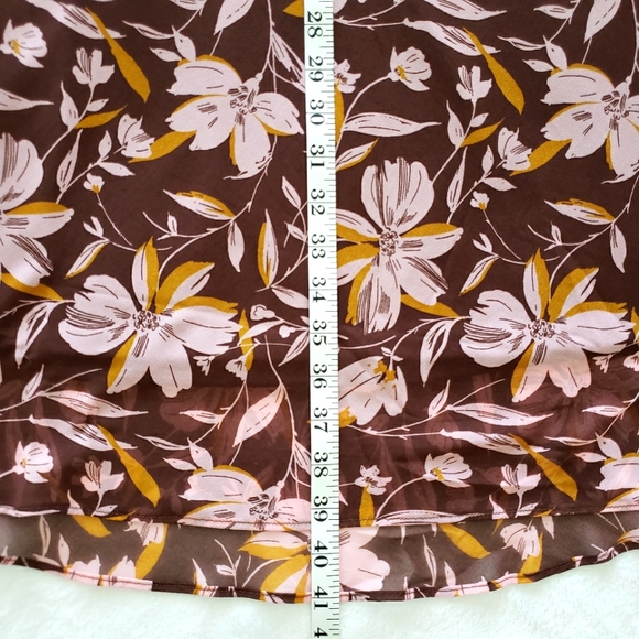 WAYF Floral-Patterned Chiffon Maxi Skirt--NWT--S - Picture 14 of 14